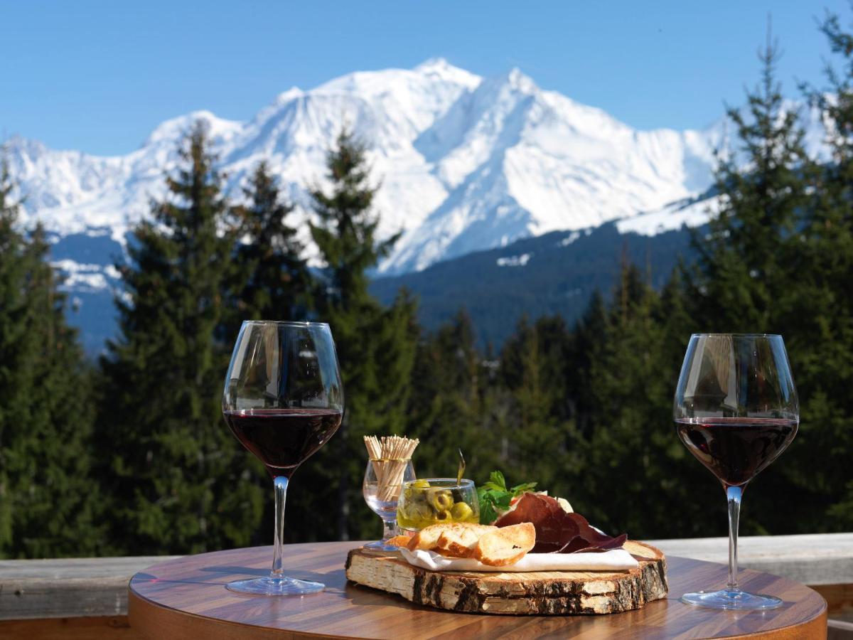 Chalet Alpen Valley, Mont-Blanc Combloux Esterno foto