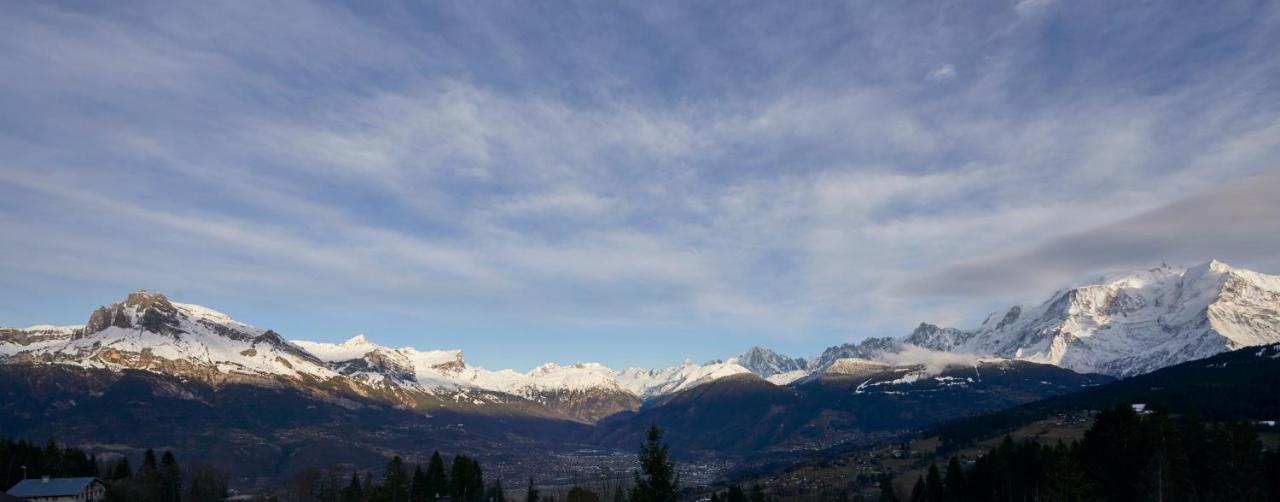 Chalet Alpen Valley, Mont-Blanc Combloux Esterno foto