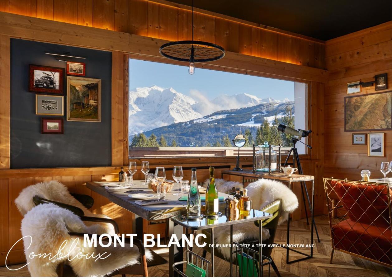 Chalet Alpen Valley, Mont-Blanc Combloux Esterno foto