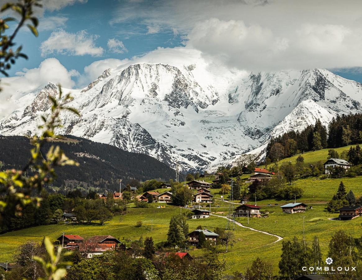 Chalet Alpen Valley, Mont-Blanc Combloux Esterno foto