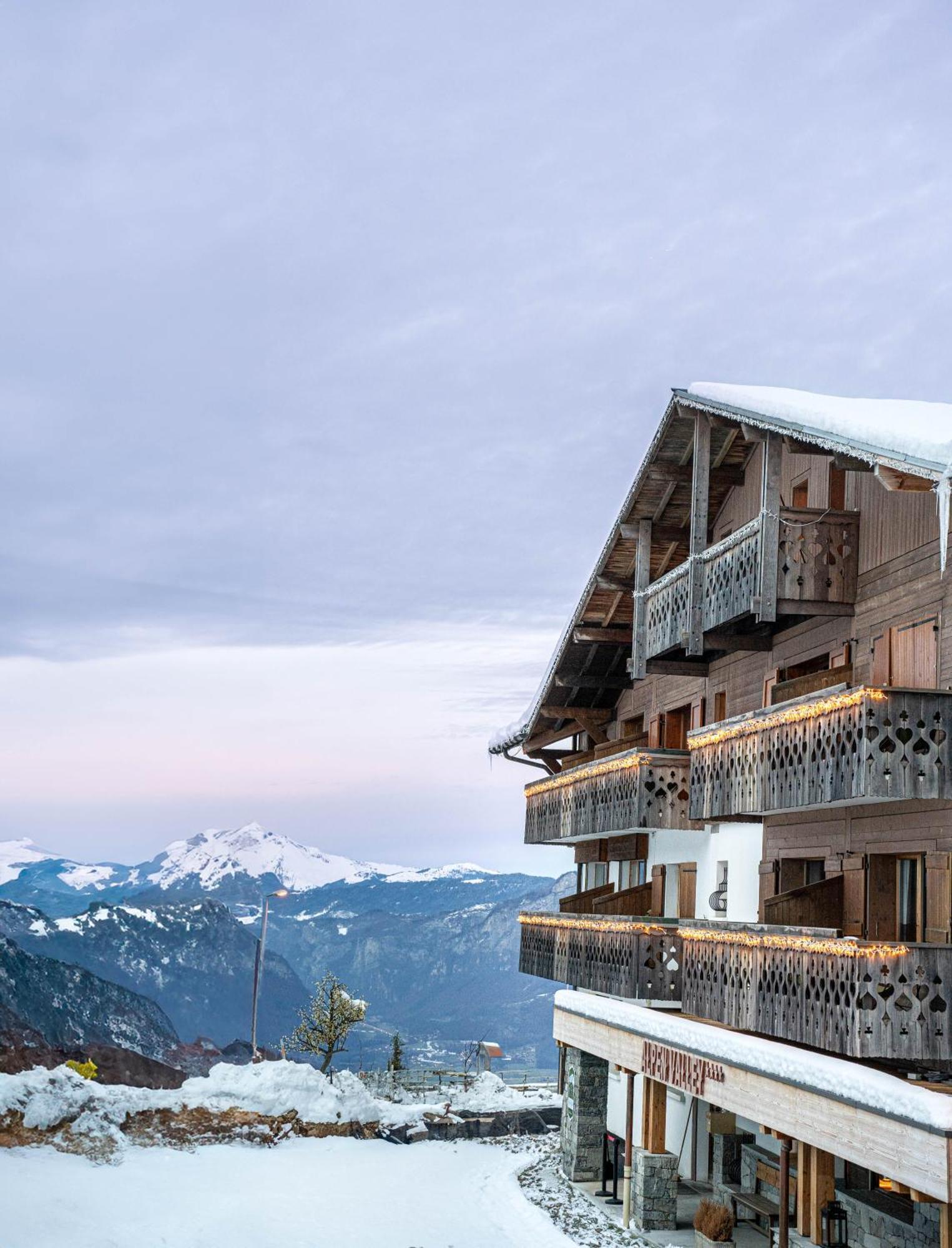 Chalet Alpen Valley, Mont-Blanc Combloux Esterno foto